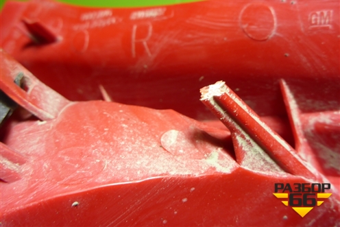 Фонарь задний правый (до 2010г) (13186351) для Opel Corsa D с 2006-2014г (Корса Д)