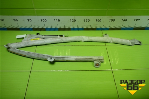 Подушка безопасности боковая шторка правая (седан) (95183637) для Chevrolet Aveo (Т300) с 2011г (Авео Т300)