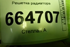 Решетка в передний бампер центральная (95415507) для Chevrolet Aveo (Т300) с 2011г (Авео Т300)