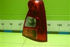 Фонарь задний правый (после 2009г) (8200610736) для Renault Logan с 2004-2015г (Логан)