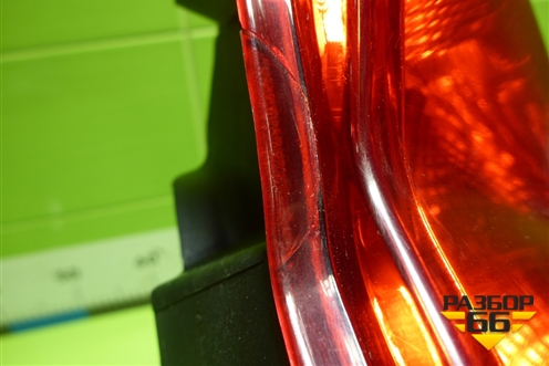 Фонарь задний правый (после 2009г) (8200610736) для Renault Logan с 2004-2015г (Логан)