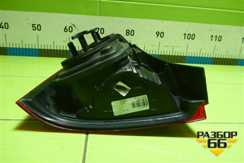 Фонарь задний правый (после 2009г) (8200610736) для Renault Logan с 2004-2015г (Логан)