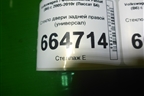 Стекло двери задней правой (универсал) для Volkswagen Passat (B6) с 2005-2010г (Пассат Б6)