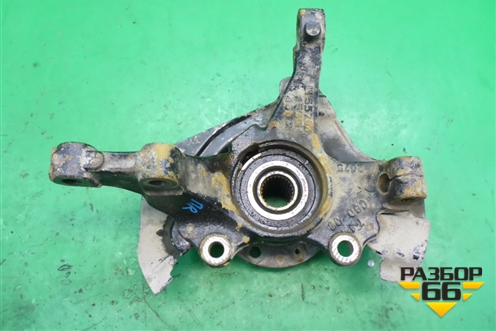 Кулак поворотный передний правый (55703153) для Opel Corsa D с 2006-2014г (Корса Д)