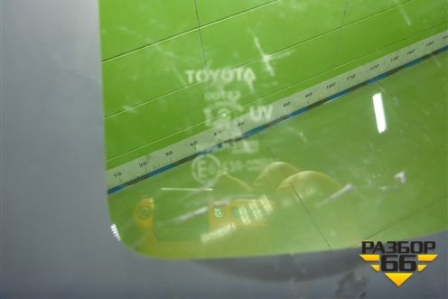 Стекло глухое правое (6271042310) для Toyota Rav-4 с 2012-2019г (Рав 4)