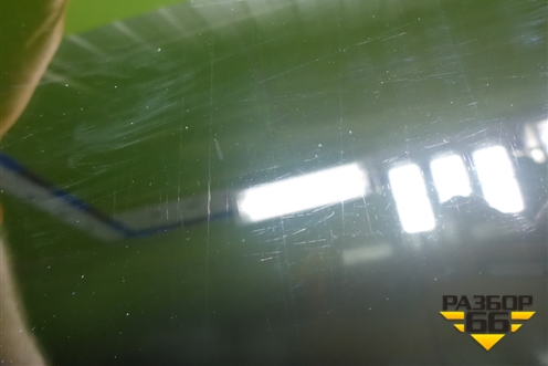 Стекло глухое правое (3-х дверный кузов) для Citroen C4 с 2005-2011г (С4)