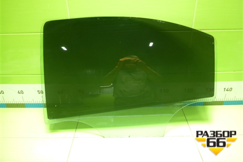 Стекло двери задней левой (седан) (95228223) для Chevrolet Aveo (Т300) с 2011г (Авео Т300)