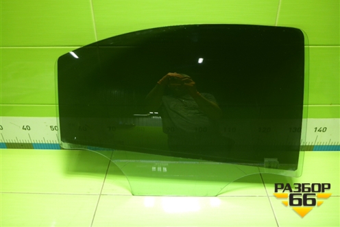 Стекло двери задней правой (седан) (95228224) для Chevrolet Aveo (Т300) с 2011г (Авео Т300)