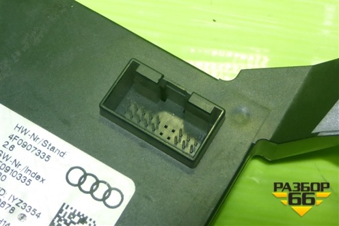 Блок электронный (безключевого доступа) (4F0907335) для Audi A6 (C6) с 2004-2011г (А6)