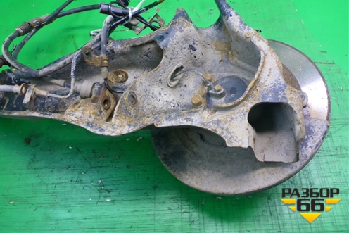 Рычаг задний продольный правый (в сборе) для Mitsubishi ASX с 2010г (АСХ)