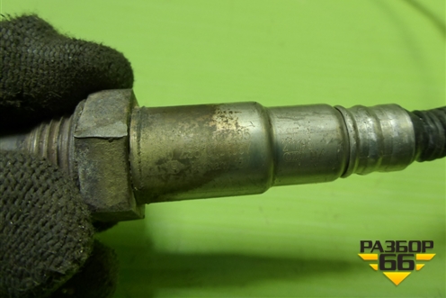 Датчик кислородный / Lambdasonde (1.6л F16D4) (55562205) для Chevrolet Aveo (Т300) с 2011г (Авео Т300)