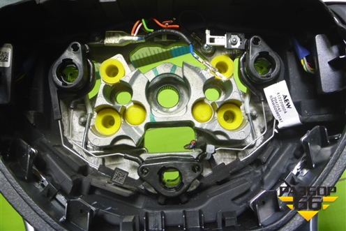 Рулевое колесо под AIR BAG без AIR BAG (6600274521) для Geely Atlas Pro с 2019г (Атлас Про)