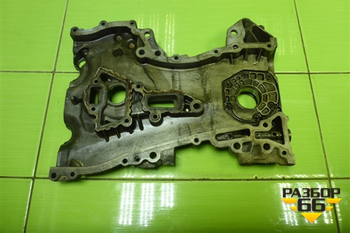 Крышка двигателя передняя (1.2л Z12XEP) для Opel Corsa D с 2006-2014г (Корса Д)