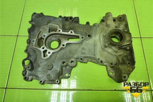 Крышка двигателя передняя (1.2л Z12XEP) для Opel Corsa D с 2006-2014г (Корса Д)