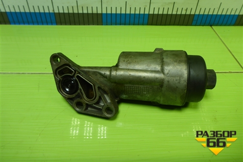 Корпус масляного фильтра (1.2л Z12XEP) (55560748) для Opel Corsa D с 2006-2014г (Корса Д)