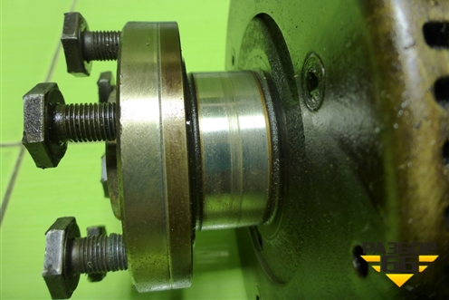 Коленвал (1.2л Z12XEP) (244617141) для Opel Corsa D с 2006-2014г (Корса Д)