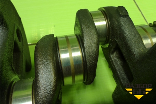 Коленвал (1.2л Z12XEP) (244617141) для Opel Corsa D с 2006-2014г (Корса Д)