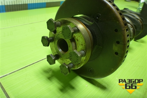 Коленвал (1.2л Z12XEP) (244617141) для Opel Corsa D с 2006-2014г (Корса Д)