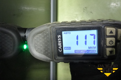 Дверь передняя левая для VAZ Vesta/Веста с 2015г