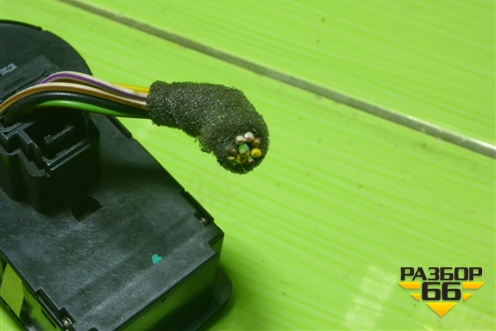 Модуль управления света фар (правый руль) для Opel Astra J с 2009г (Астра Джей)