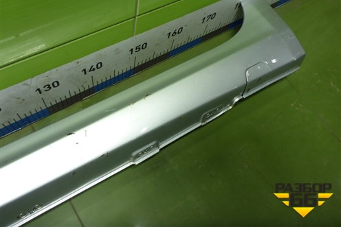 Накладка на порог наружная левая (95971532) для Chevrolet Aveo (Т300) с 2011г (Авео Т300)