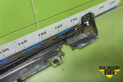 Накладка на порог наружная левая (95971532) для Chevrolet Aveo (Т300) с 2011г (Авео Т300)