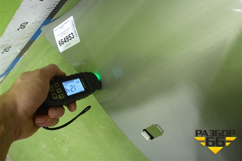 Крыло переднее правое (6001546713) для Renault Logan с 2004-2015г (Логан)