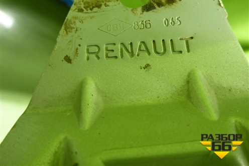 Крыло переднее правое (6001546713) для Renault Logan с 2004-2015г (Логан)