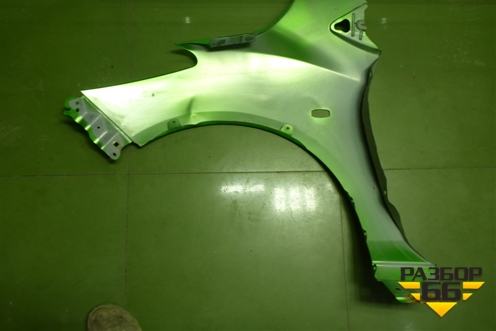Крыло переднее правое (D65152111B) для Mazda Mazda 2 (DE) с 2007г