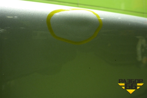 Крышка багажника (901006652R) для Renault Logan II с 2012г (Логан)