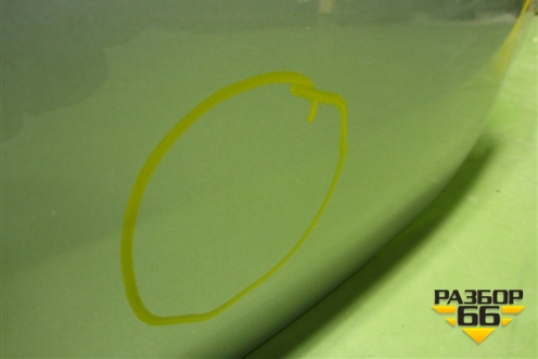 Крышка багажника (901006652R) для Renault Logan II с 2012г (Логан)