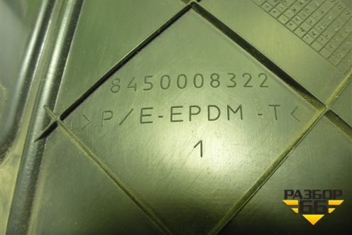 Обшивка двери передней правой под электрику (8450008322) для VAZ Vesta/Веста с 2015г