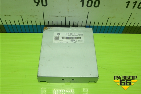 Блок электронный (управления камерой заднего вида) (5N0907441A) для Volkswagen Tiguan с 2007-2011г (Тигуан)