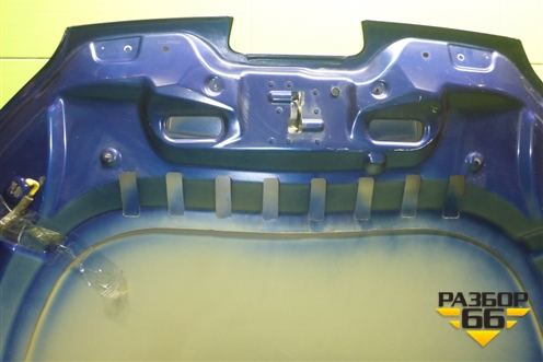 Капот (7901K7) для Peugeot 407 с 2004г