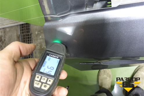 Дверь задняя правая (KD5372010) для Mazda CX 5 с 2012-2016г (СХ5)