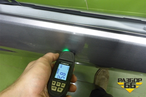 Дверь задняя правая (KD5372010) для Mazda CX 5 с 2012-2016г (СХ5)