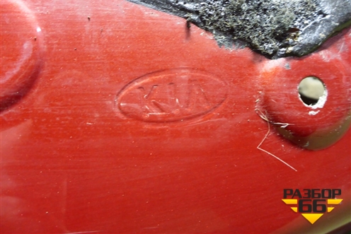 Дверь задняя правая (седан) (770044Y000) для Kia Rio с 2011-2016г (Рио 3)