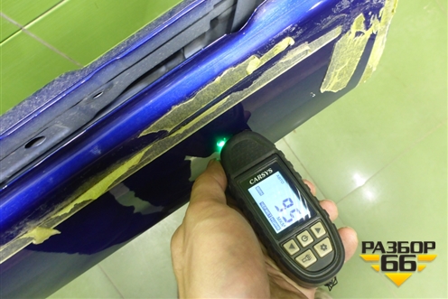 Дверь передняя левая (P201F2701030101) для Changan Hunter Plus с 2020-2025г (Хантер Плюс)