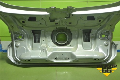 Дверь багажника без стекла (6N5827025C) для Volkswagen Polo с 2020г (Поло)