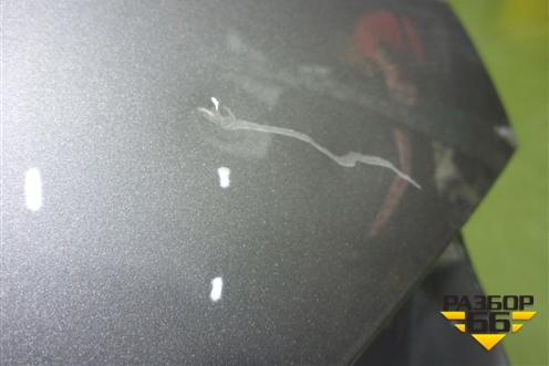 Дверь багажника без стекла (6N5827025C) для Volkswagen Polo с 2020г (Поло)