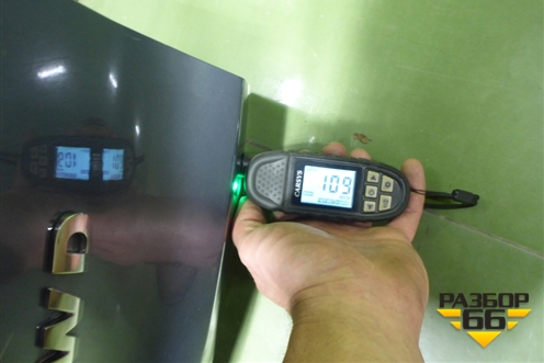 Дверь багажника без стекла (6301400XKN04A) для Haval Dargo с 2022г (Дарго)