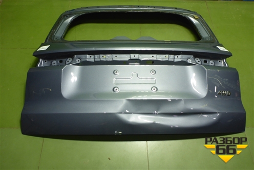 Дверь багажника без стекла (6301400XKN04A) для Haval Dargo с 2022г (Дарго)