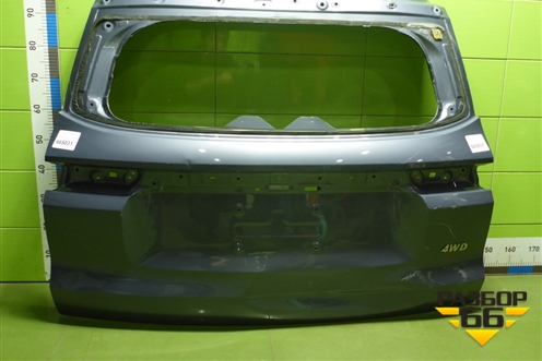 Дверь багажника без стекла (6301400XKN04A) для Haval Dargo с 2022г (Дарго)