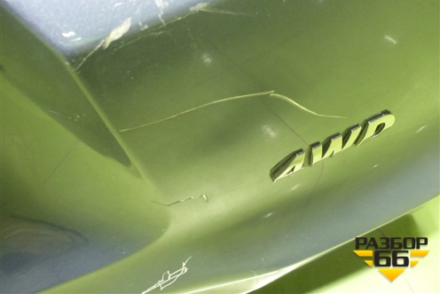 Дверь багажника без стекла (6301400XKN04A) для Haval Dargo с 2022г (Дарго)