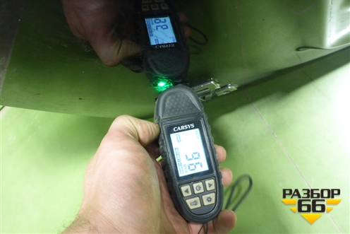 Дверь багажника без стекла (6301100XKJ20A) для Haval H3 с 2023-2025г (Аш3)