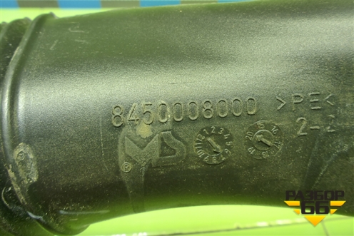 Воздуховод отопителя (8450008000) для VAZ Vesta/Веста с 2015г