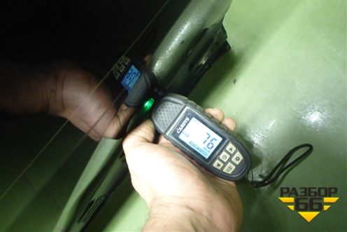 Дверь задняя правая (S203F2701030800) для Changan CS55 PLUS с 2019г (ЦС 55 плюс)