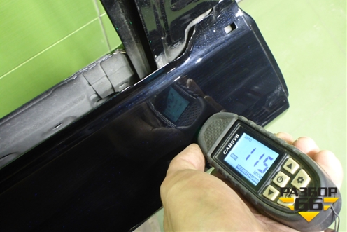 Дверь задняя правая (S203F2701030800) для Changan CS55 PLUS с 2019г (ЦС 55 плюс)