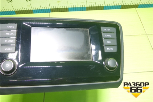 Магнитола (5E0919605B) для Skoda Octavia (A7) с 2013г (Октавия)