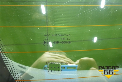 Дверь багажника со стеклом (до 2022г) для VAZ Vesta/Веста с 2015г